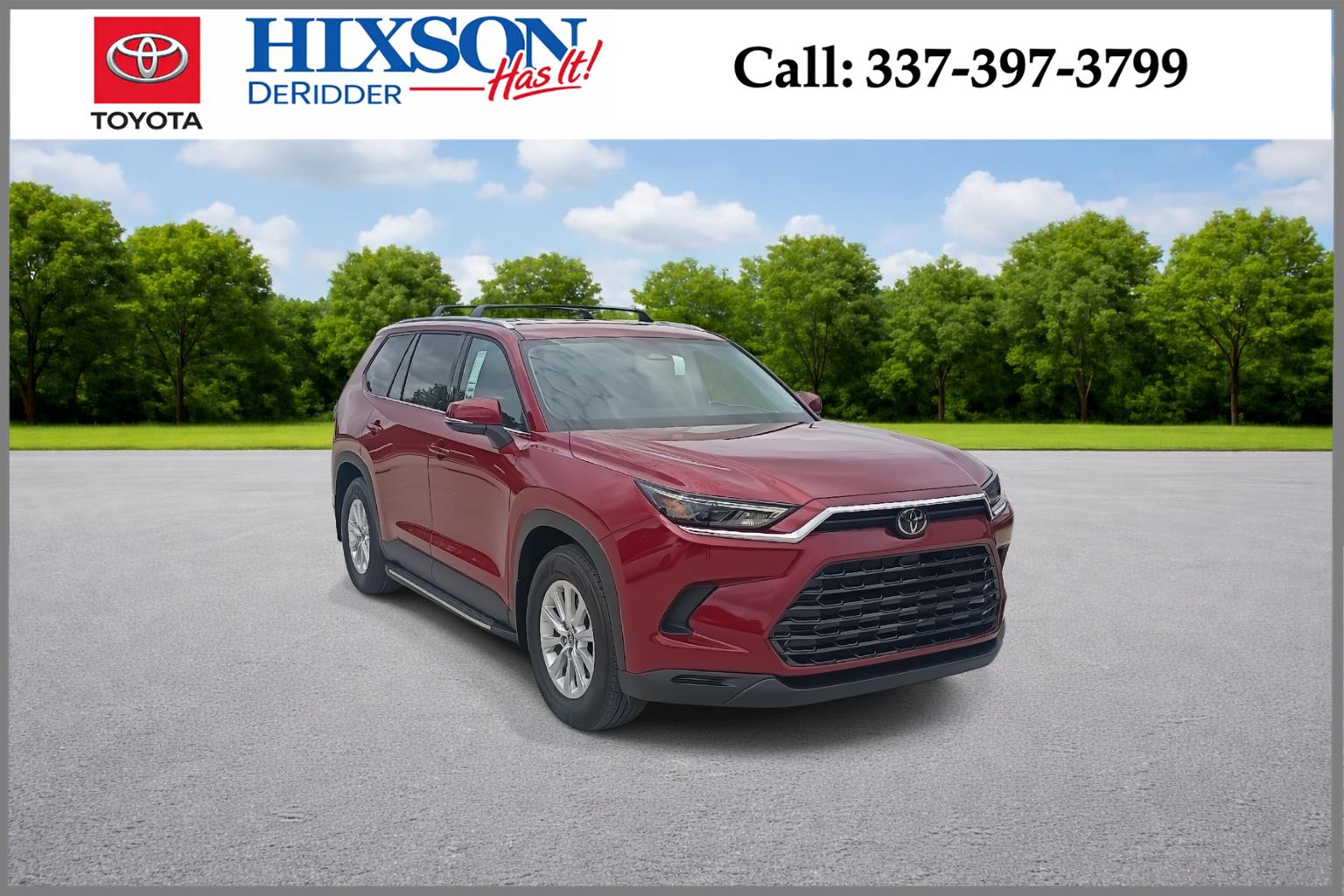 Red (Ruby Flare Pearl) 2026 Toyota Grand Highlander XLE FWD SUV / Crossover Front-Wheel Drive 8-Speed Automatic