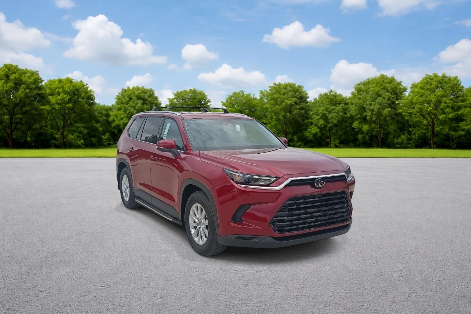 Red (Ruby Flare Pearl) 2026 Toyota Grand Highlander XLE FWD SUV / Crossover Front-Wheel Drive 8-Speed Automatic