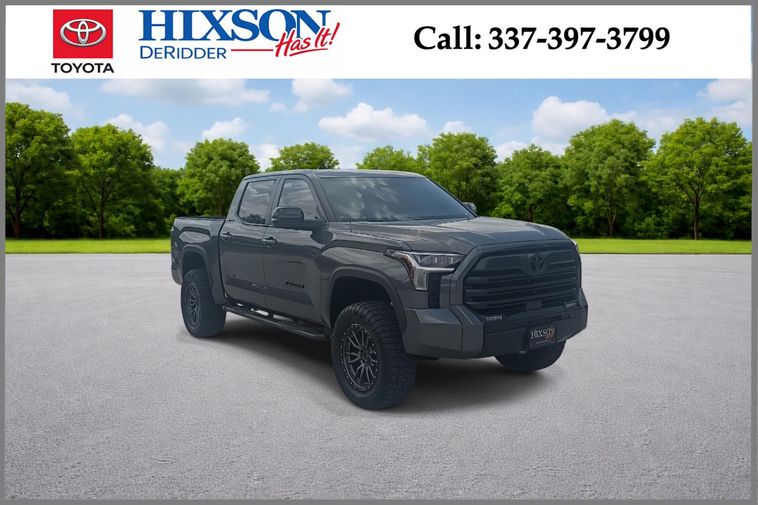 Magnetic Gray Metallic 2026 Toyota Tundra Limited CrewMax Cab 4WD Pickup Truck Four-Wheel Drive Automatic