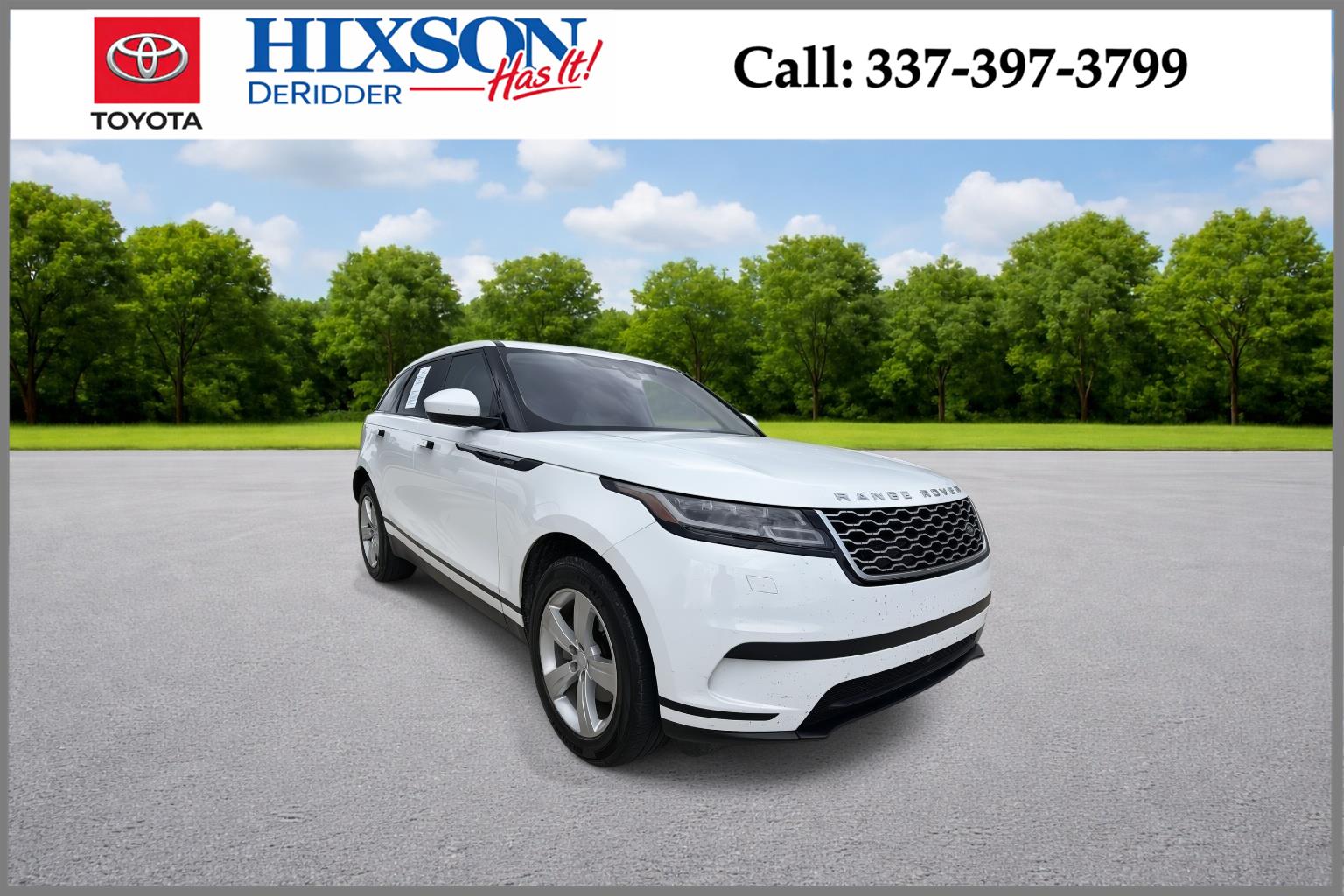 Fuji White 2018 Land Rover Range Rover Velar P250 S SUV / Crossover All-Wheel Drive Automatic