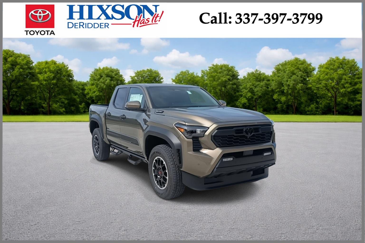 Bronze Oxide 2026 Toyota Tacoma TRD Off-Road Double Cab 4WD Pickup Truck Four-Wheel Drive 8-Speed Automatic