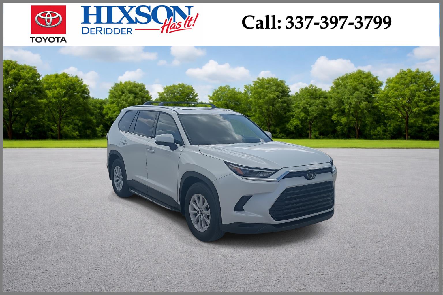 White (Wind Chill Pearl) 2026 Toyota Grand Highlander XLE AWD SUV / Crossover All-Wheel Drive 8-Speed Automatic