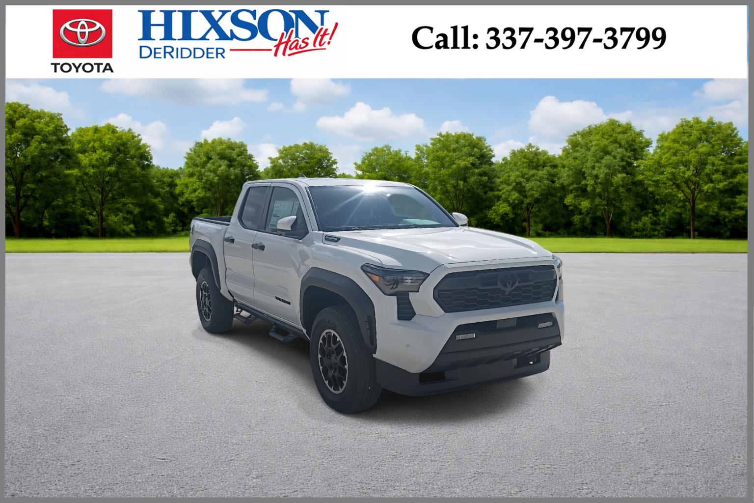 Ice Cap 2026 Toyota Tacoma TRD Off-Road Double Cab 4WD Pickup Truck Four-Wheel Drive 8-Speed Automatic