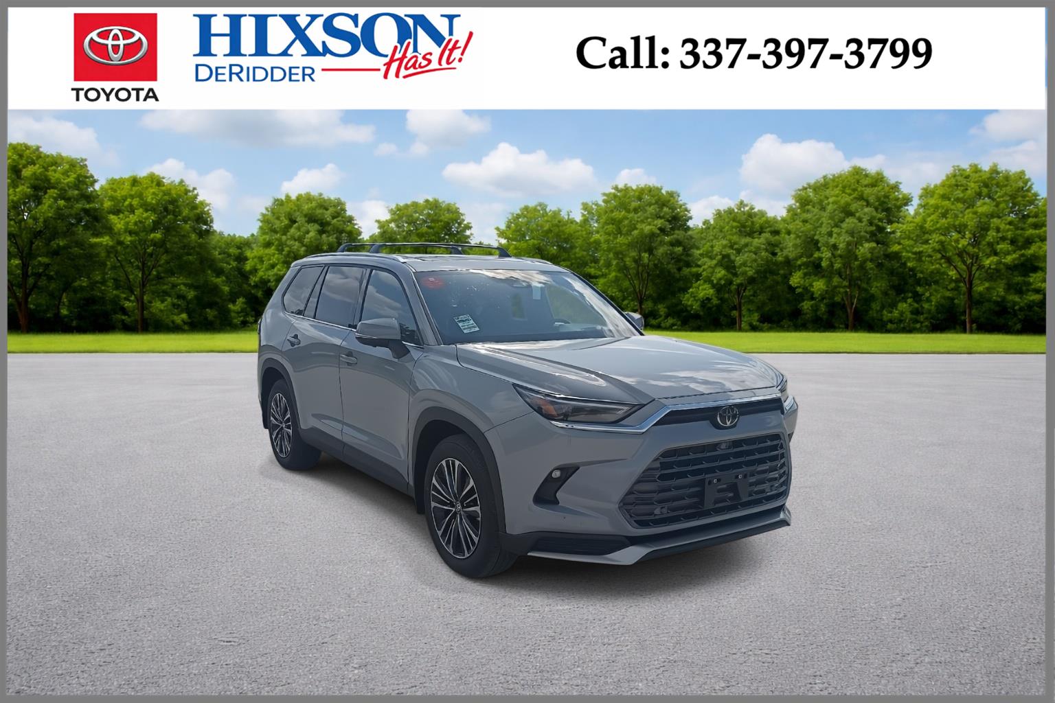 Cement 2026 Toyota Grand Highlander Hybrid MAX Platinum AWD SUV / Crossover All-Wheel Drive 6-Speed Automatic