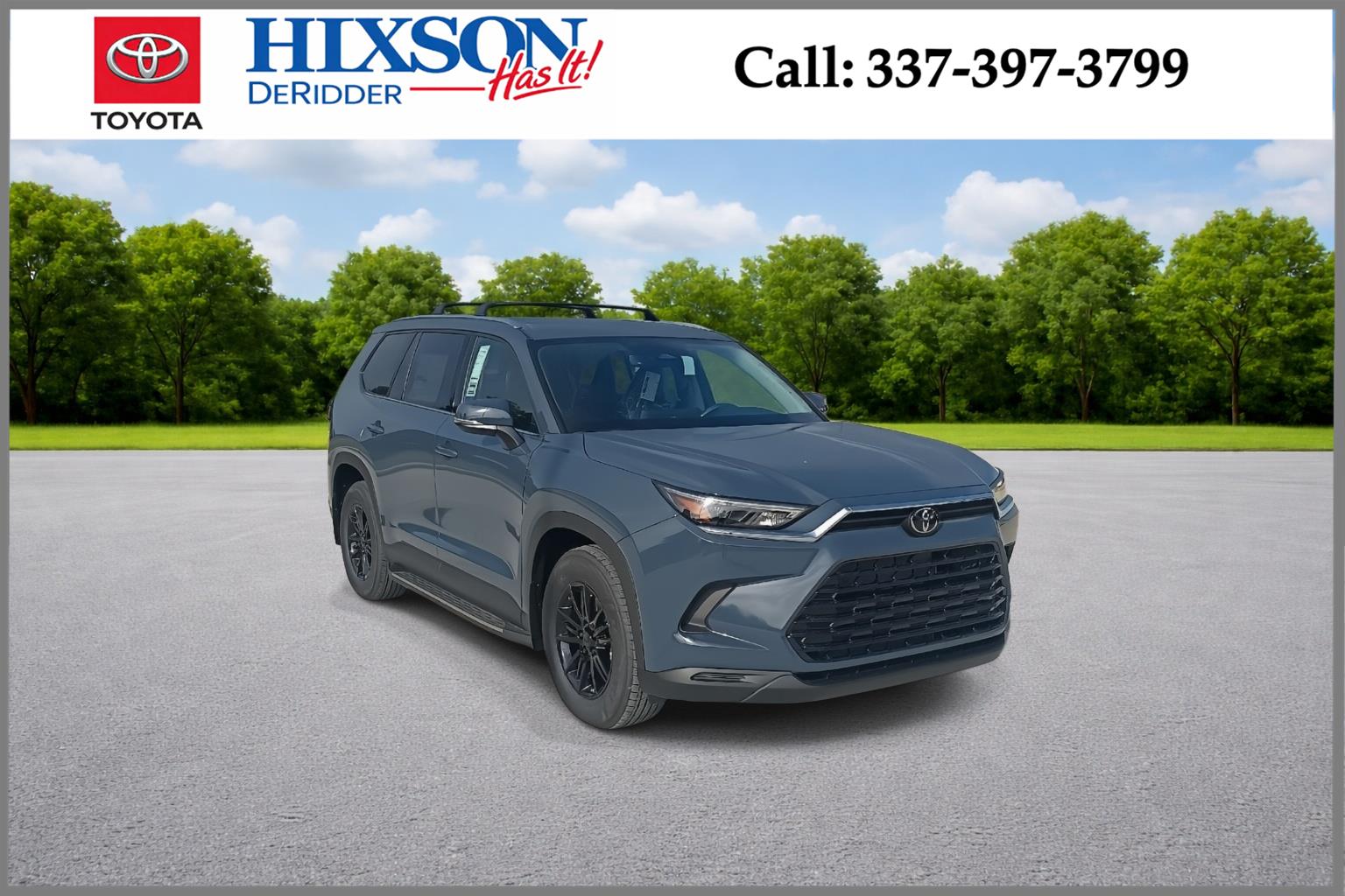 Storm Cloud 2026 Toyota Grand Highlander XLE AWD SUV / Crossover All-Wheel Drive 8-Speed Automatic