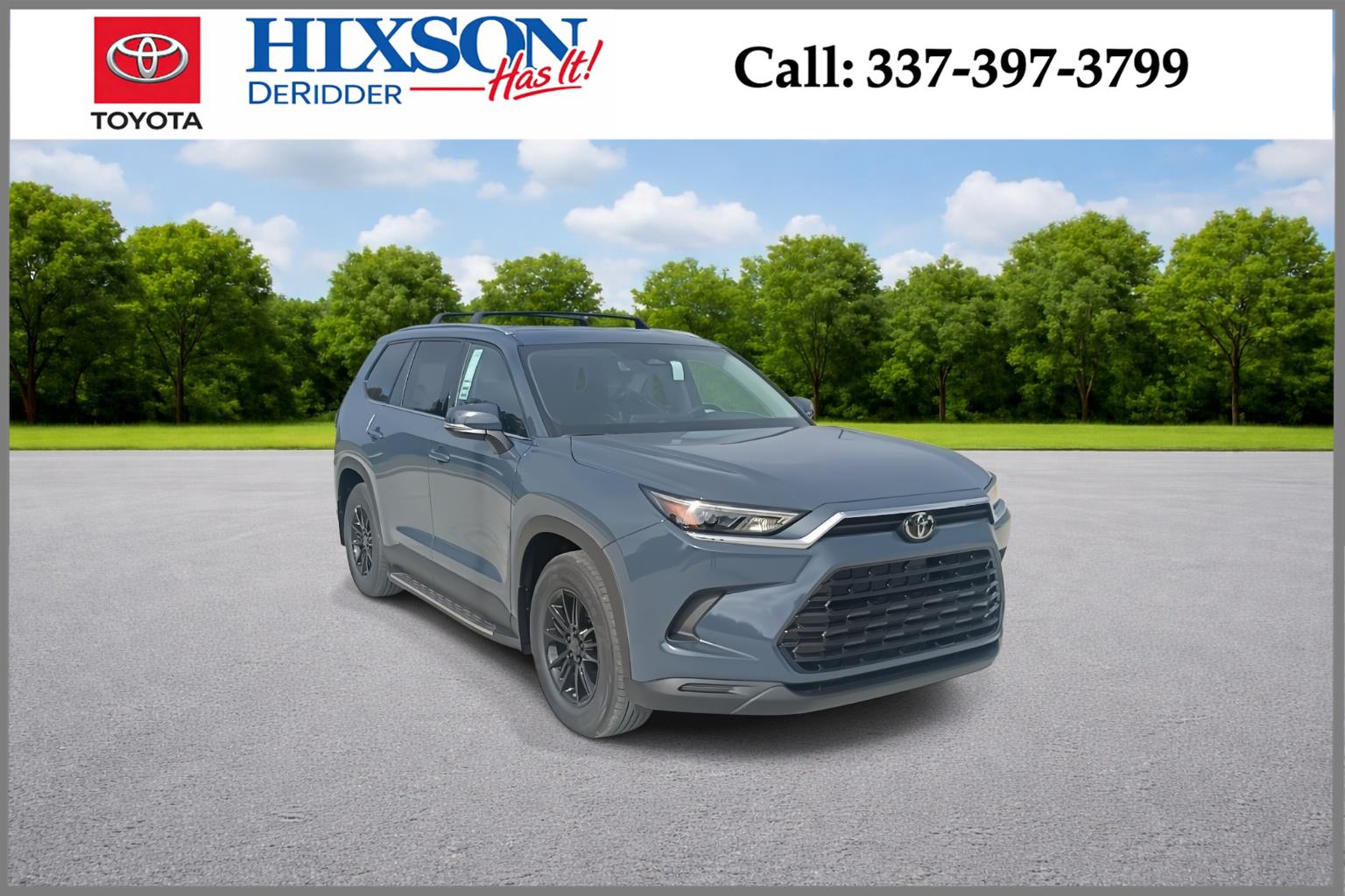 Storm Cloud 2026 Toyota Grand Highlander XLE FWD SUV / Crossover Front-Wheel Drive 8-Speed Automatic