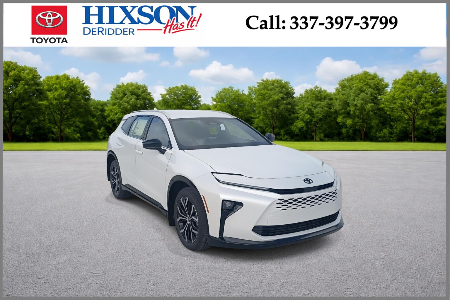 Oxygen White 2026 Toyota Crown Signia XLE AWD SUV / Crossover All-Wheel Drive Continuously Variable Transmission