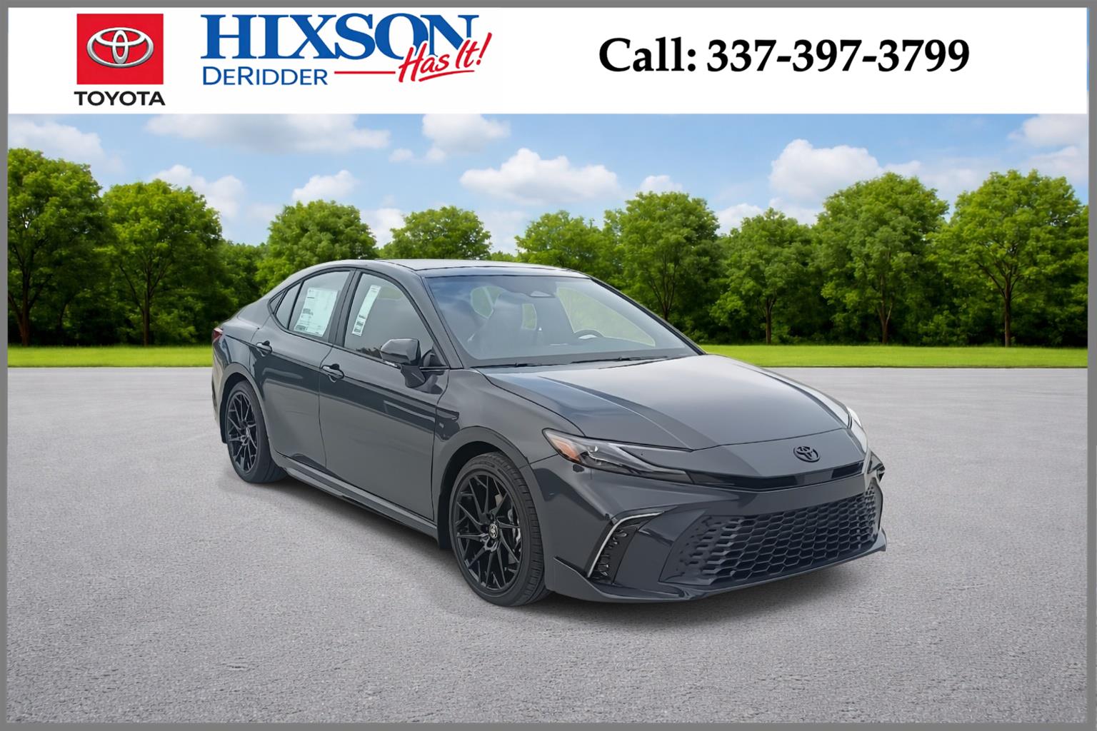 Underground 2026 Toyota Camry XSE FWD Sedan Front-Wheel Drive Continuously Variable Transmission