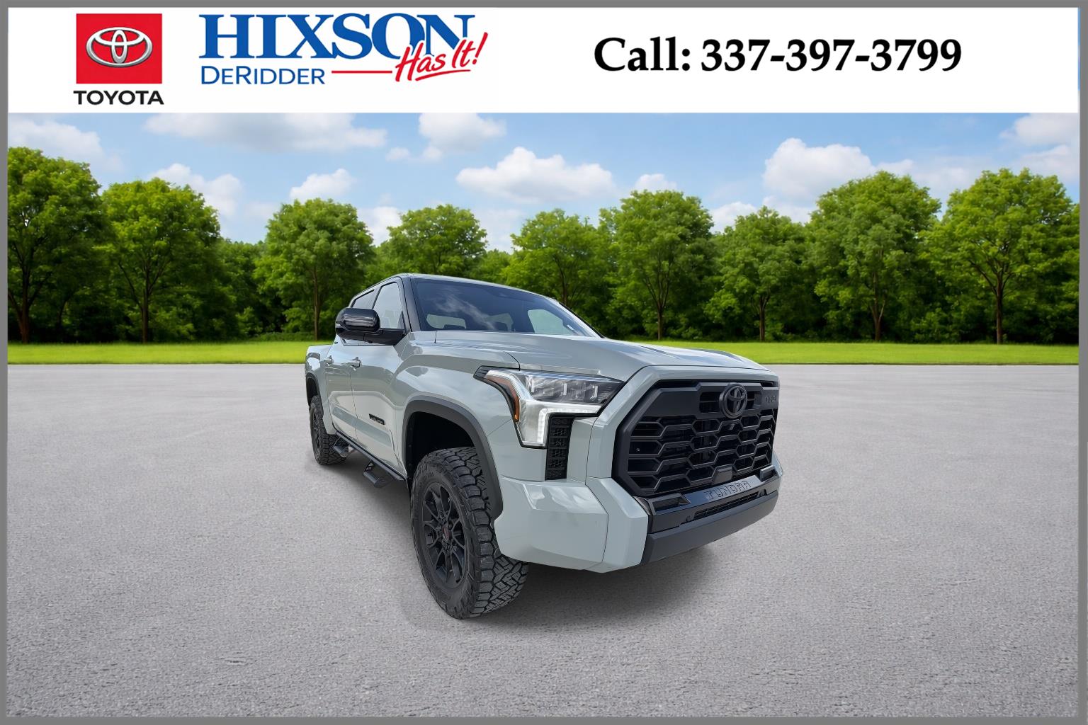 Lunar Rock 2026 Toyota Tundra Limited CrewMax Cab 4WD Pickup Truck Four-Wheel Drive Automatic