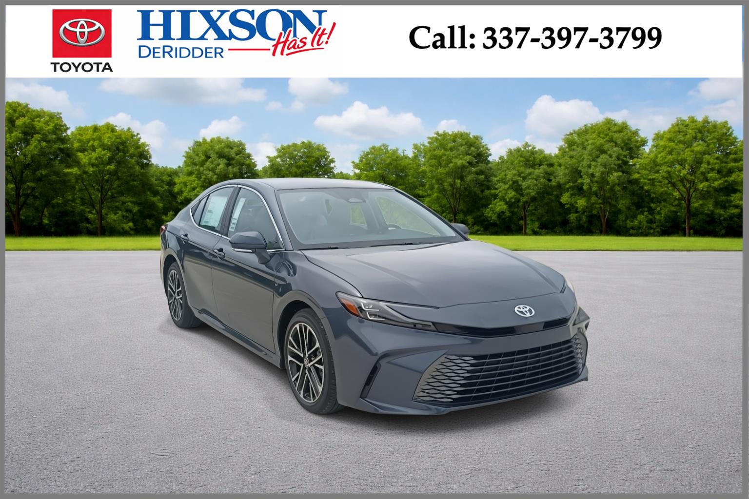 Dark Cosmos 2026 Toyota Camry XLE FWD Sedan Front-Wheel Drive Continuously Variable Transmission