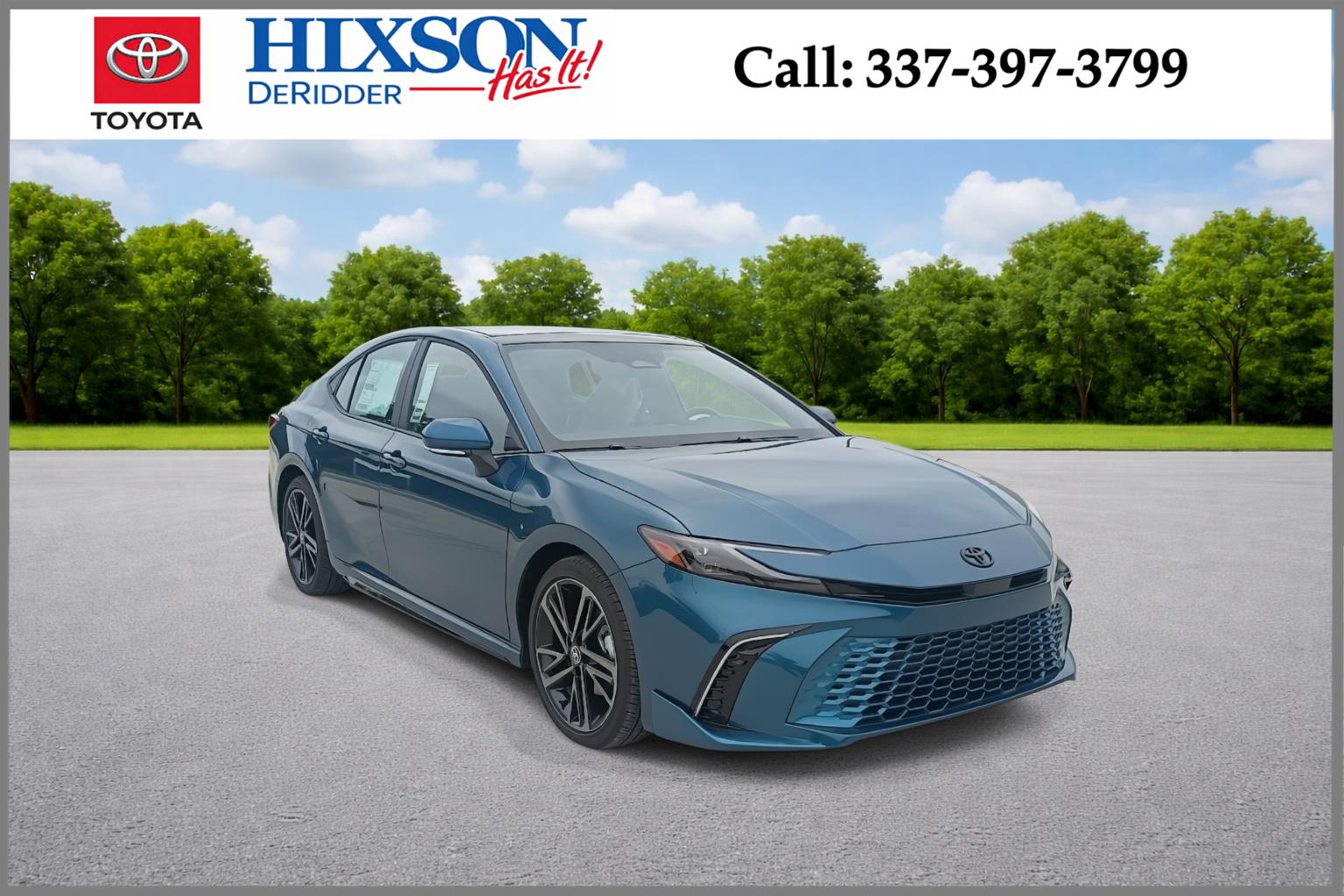 Ocean Gem 2026 Toyota Camry XSE FWD Sedan Front-Wheel Drive Continuously Variable Transmission