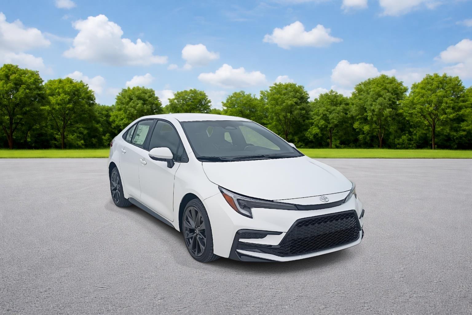Ice Cap 2026 Toyota Corolla Hybrid SE FWD Sedan Front-Wheel Drive Continuously Variable Transmission