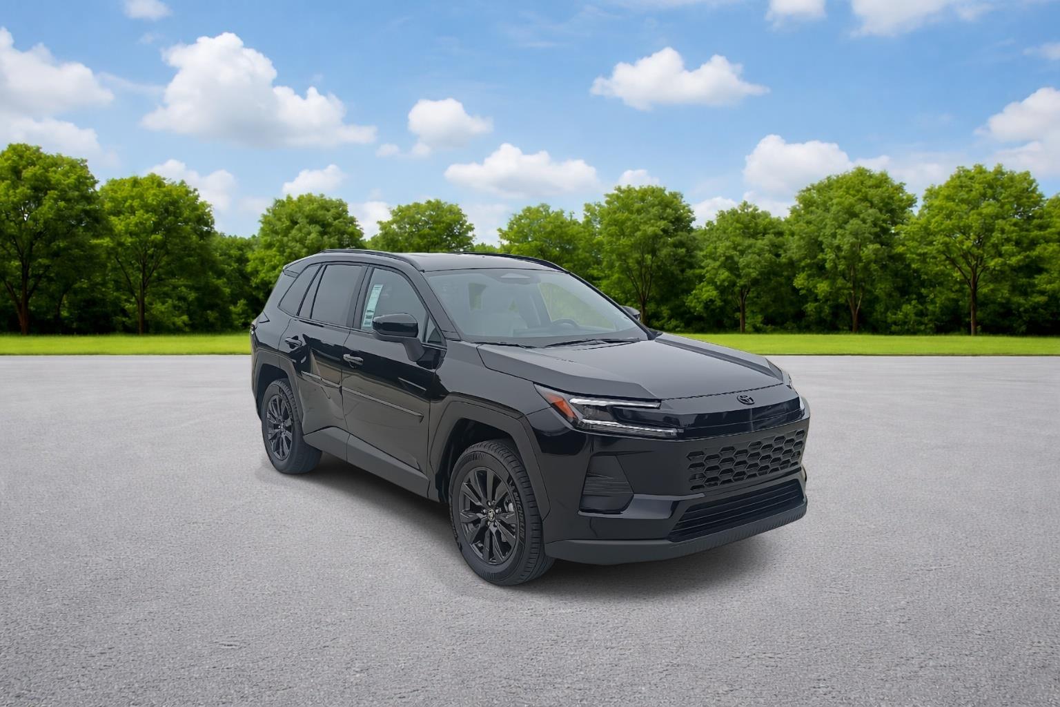Midnight Black Metallic 2026 Toyota RAV4 XLE Premium FWD SUV / Crossover Front-Wheel Drive Continuously Variable Transmission