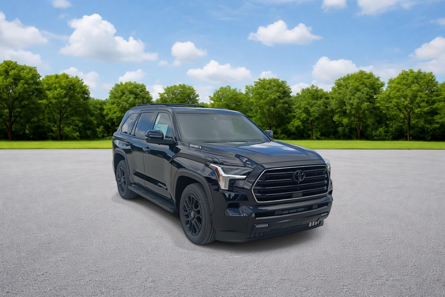 Midnight Black Metallic 2026 Toyota Sequoia Limited RWD SUV / Crossover 4X2 Automatic