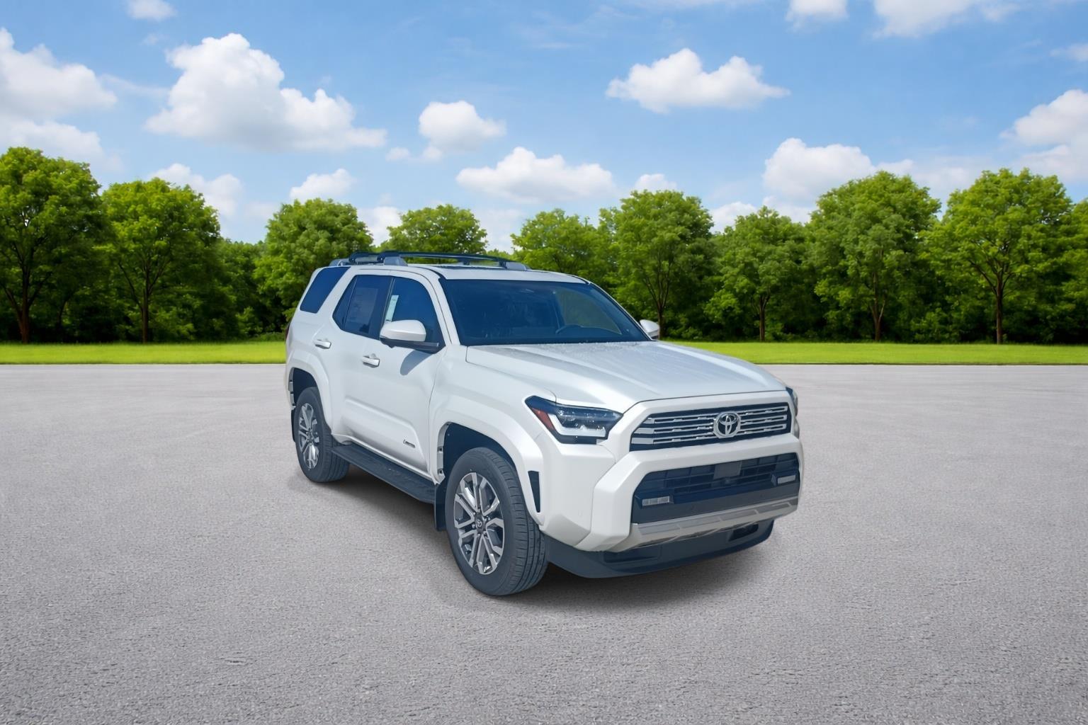 White (Wind Chill Pearl) 2026 Toyota 4Runner Limited 4WD SUV / Crossover All-Wheel Drive 8-Speed Automatic