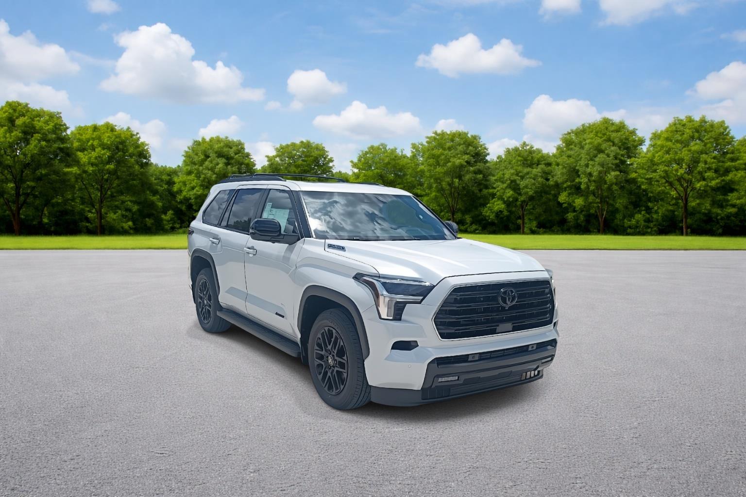 White (Wind Chill Pearl) 2026 Toyota Sequoia Limited RWD SUV / Crossover 4X2 Automatic