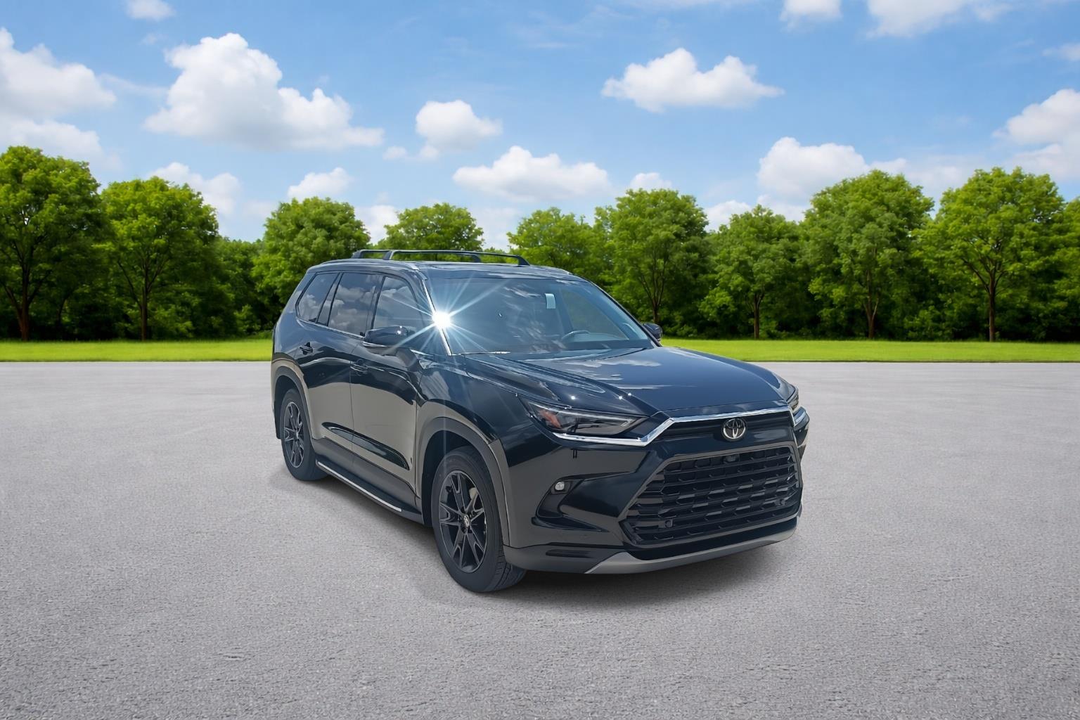 Midnight Black Metallic 2026 Toyota Grand Highlander Limited FWD SUV / Crossover Front-Wheel Drive 8-Speed Automatic