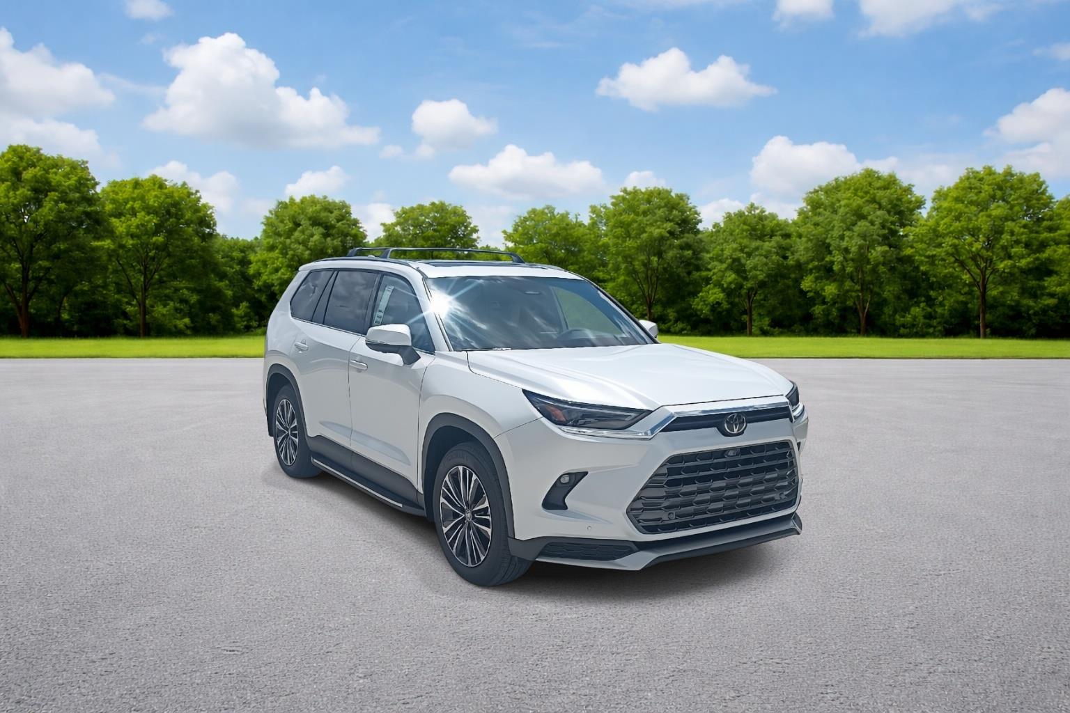 White (Wind Chill Pearl) 2026 Toyota Grand Highlander Hybrid MAX Platinum AWD SUV / Crossover All-Wheel Drive 6-Speed Dual Clutch
