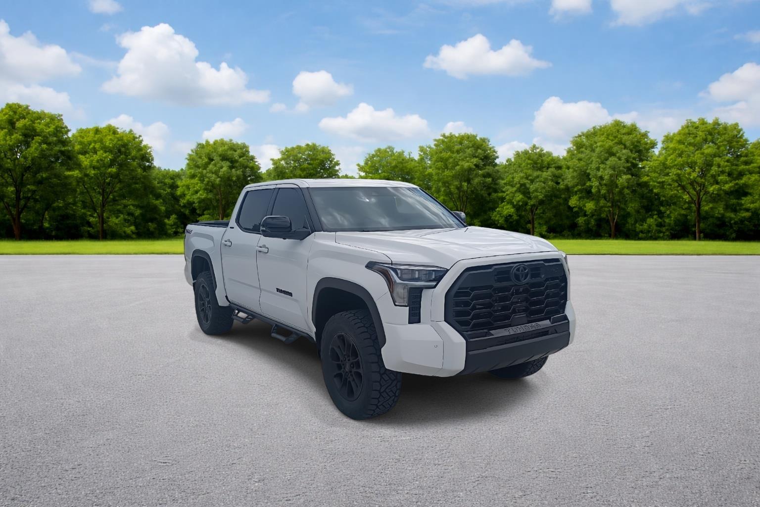 Ice Cap 2026 Toyota Tundra Limited CrewMax Cab 4WD Pickup Truck Four-Wheel Drive Automatic