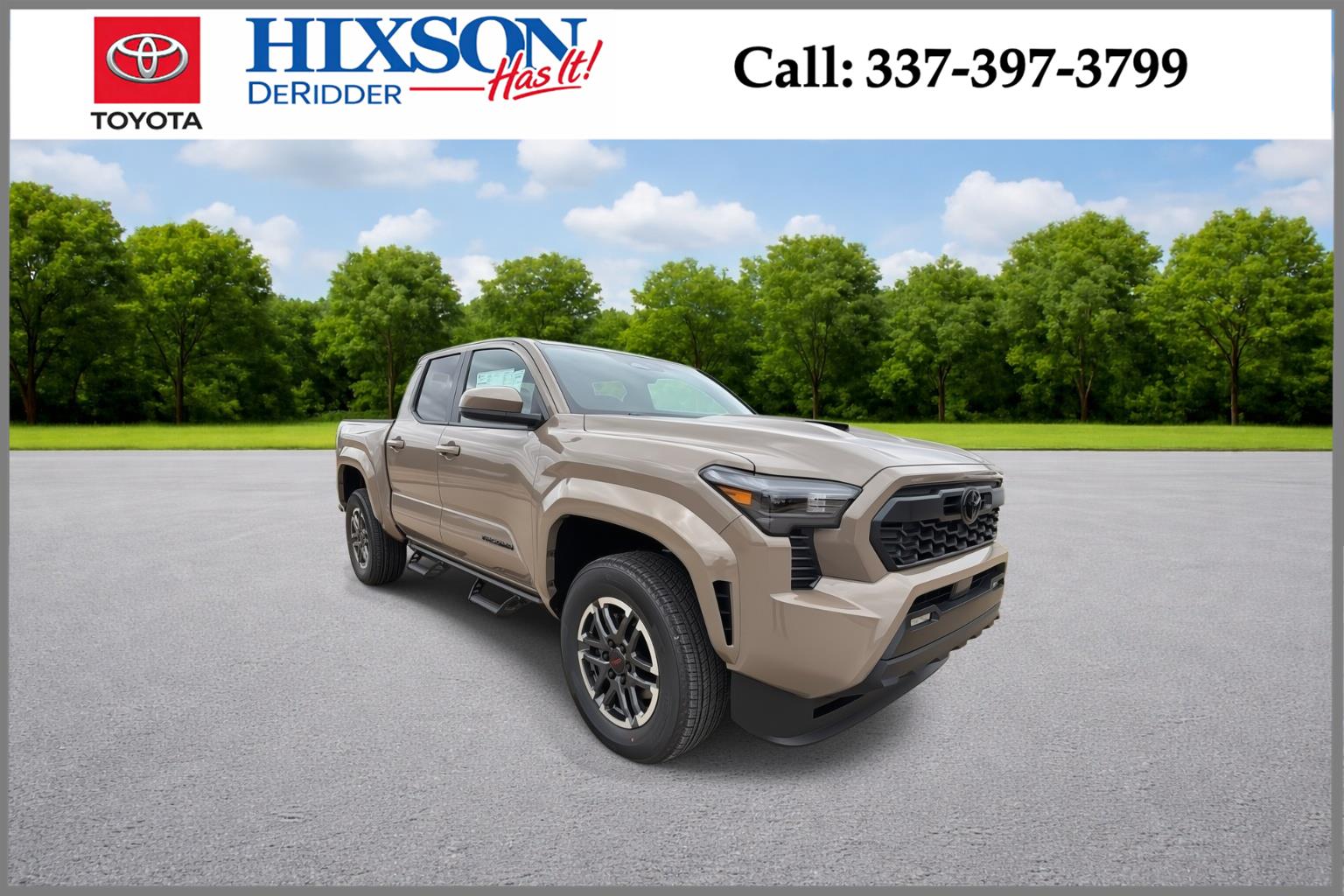 Mudbath 2026 Toyota Tacoma TRD Sport Double Cab RWD Pickup Truck 4X2 Automatic