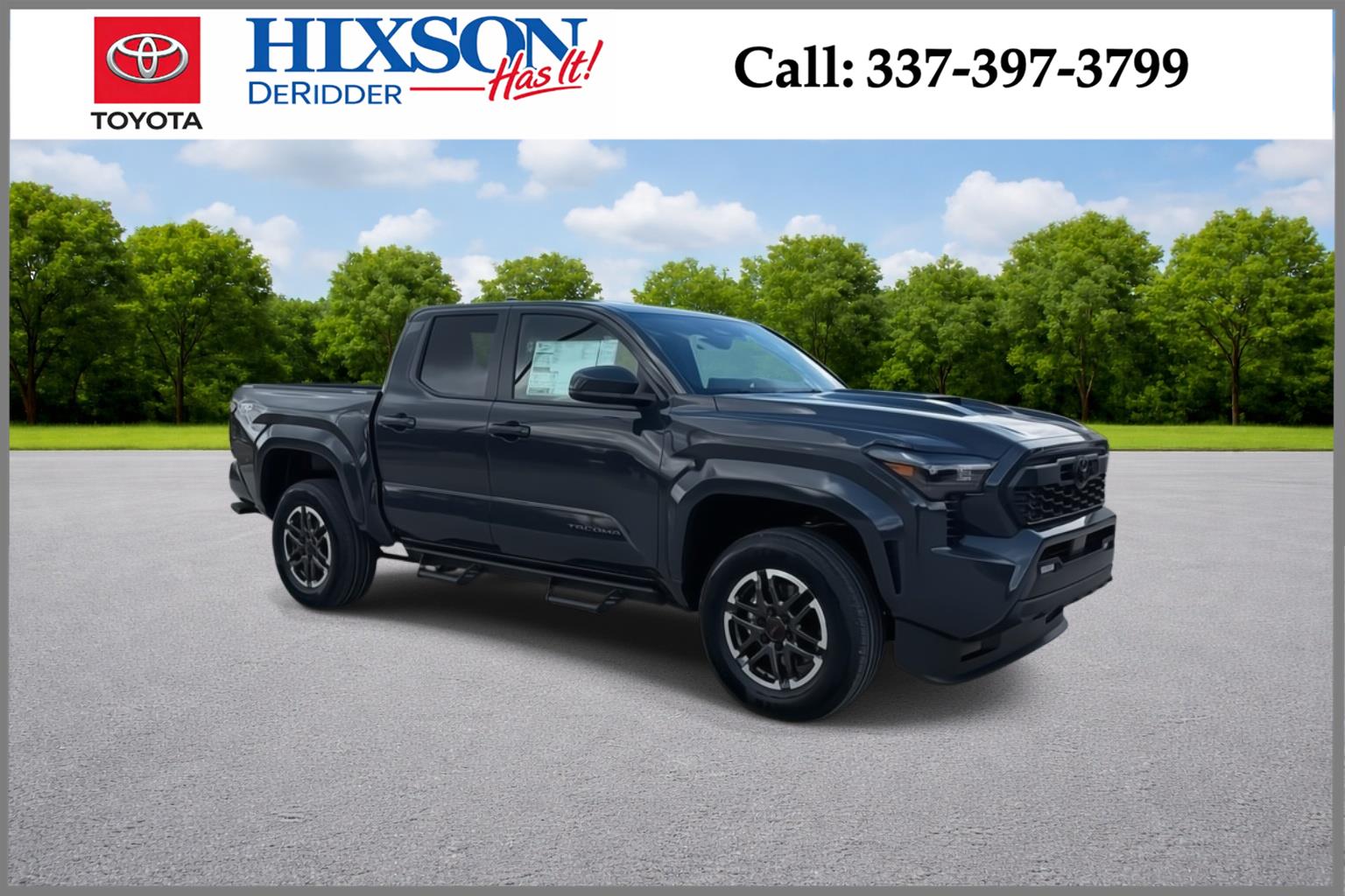 Underground 2026 Toyota Tacoma TRD Sport Double Cab RWD Pickup Truck 4X2 8-Speed Automatic