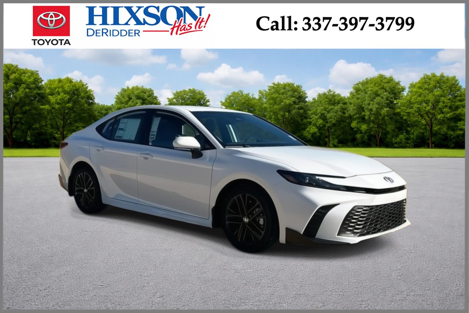 Ice Cap 2026 Toyota Camry SE FWD Sedan Front-Wheel Drive Continuously Variable Transmission