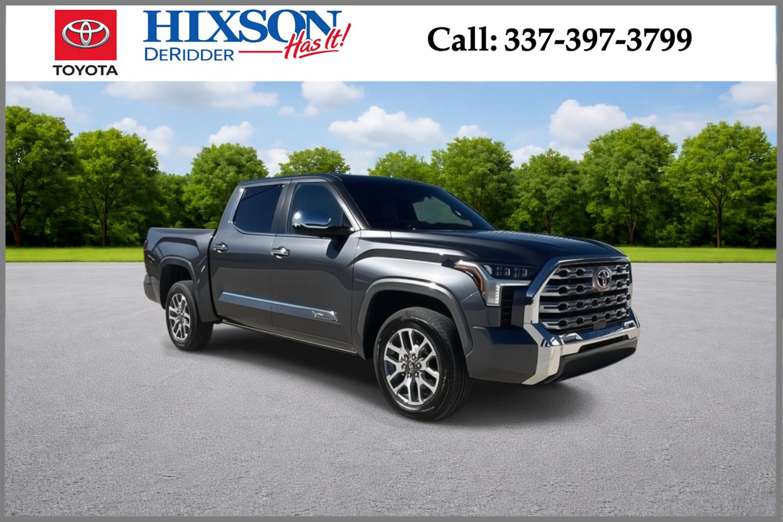 2026 Toyota Tundra 1794 Edition CrewMax Cab 4WD Pickup Truck Four-Wheel Drive Automatic