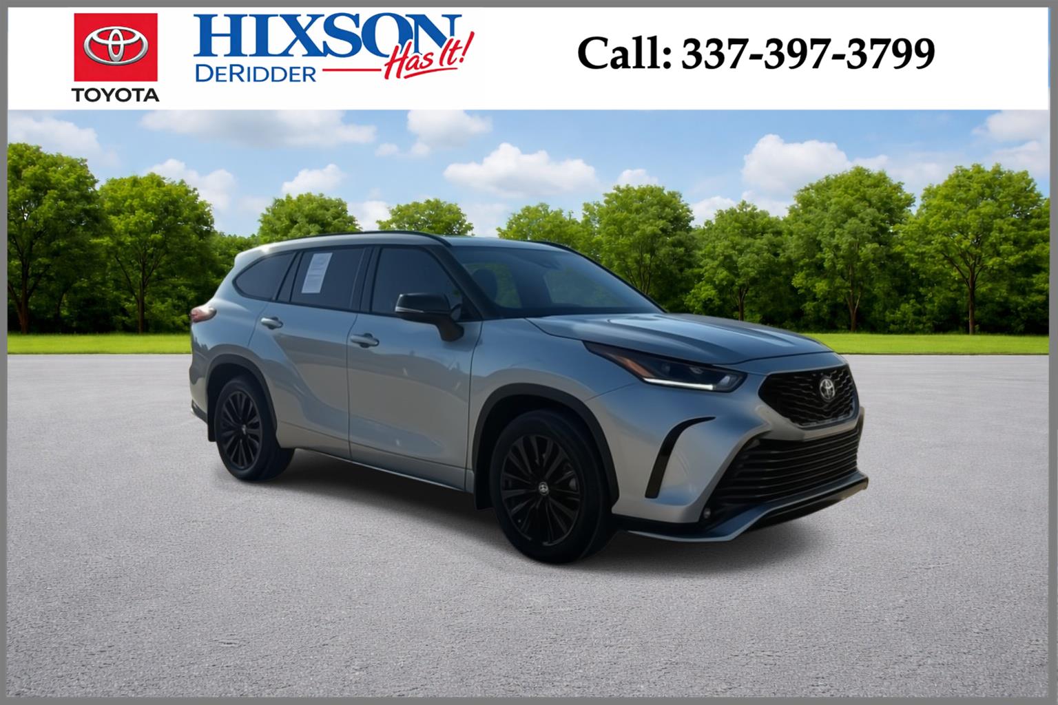 Toyota Highlander XSE FWD