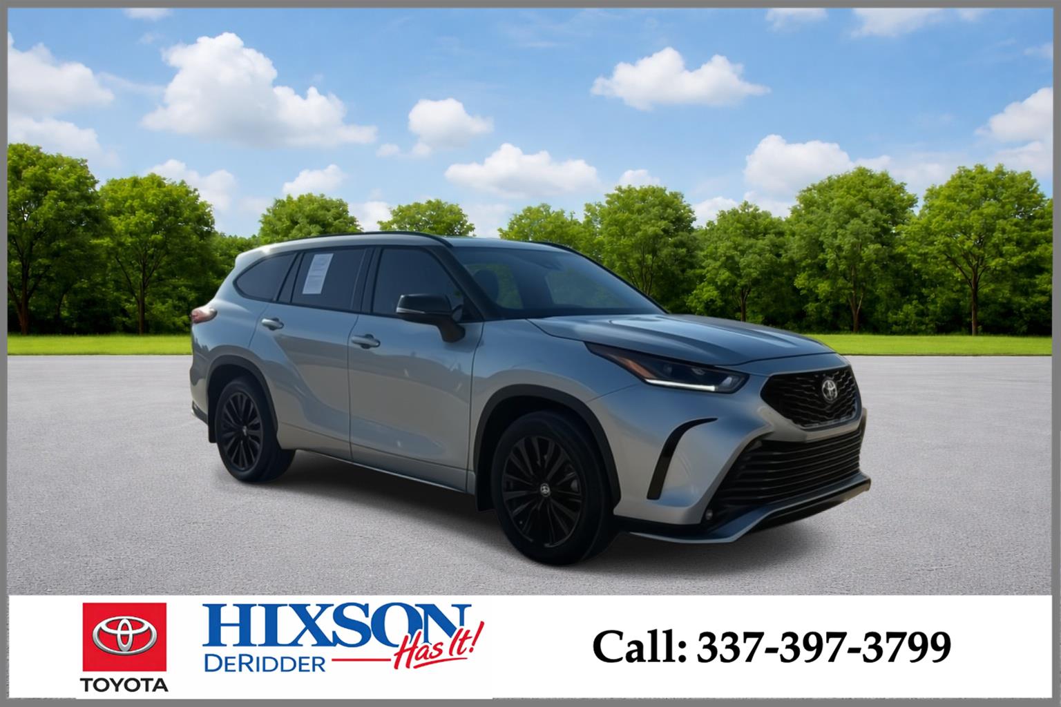 2023 Toyota Highlander XSE FWD