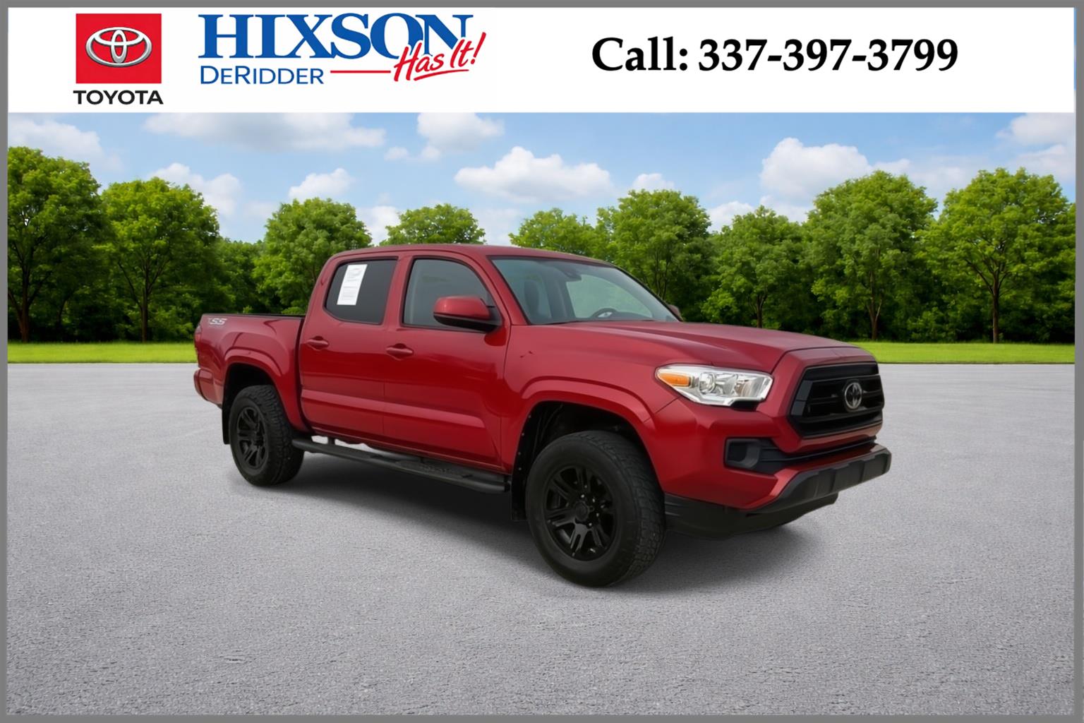 2022 Toyota Tacoma SR V6 Double Cab 4WD
