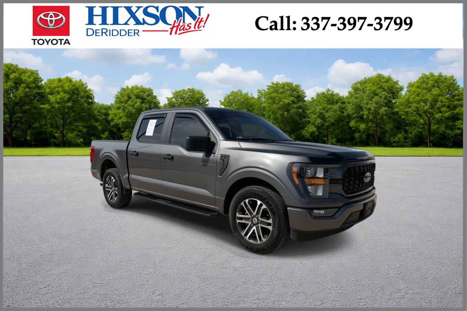2023 Ford F-150 XL SuperCrew RWD
