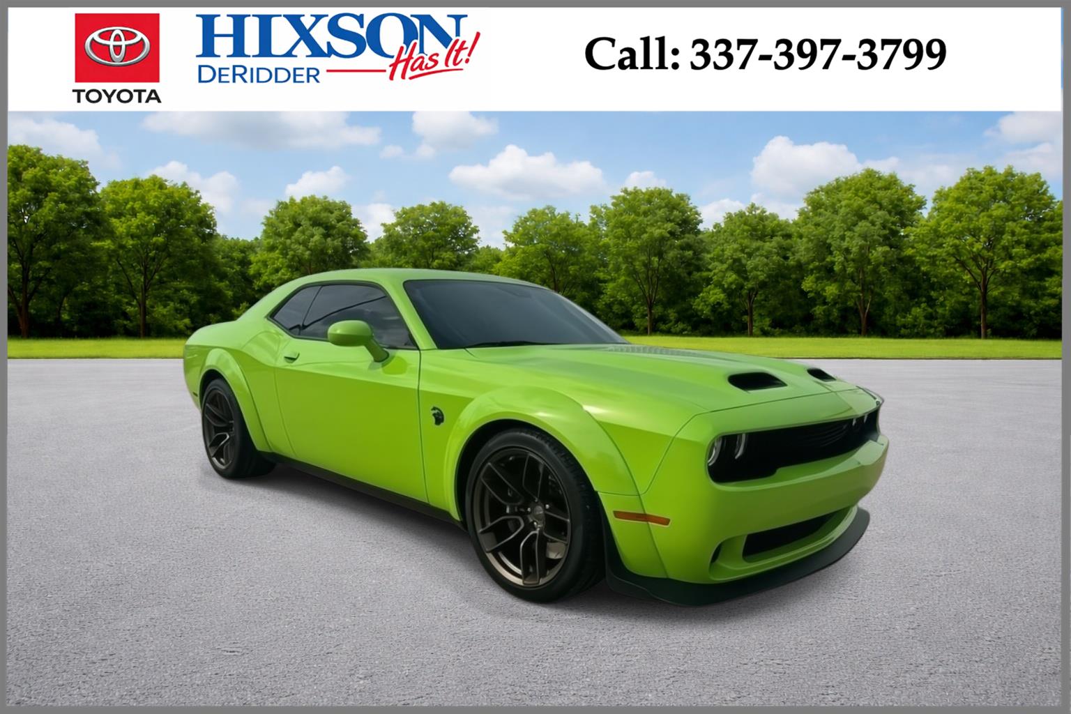 2023 Dodge Challenger SRT Hellcat Widebody Jailbreak RWD