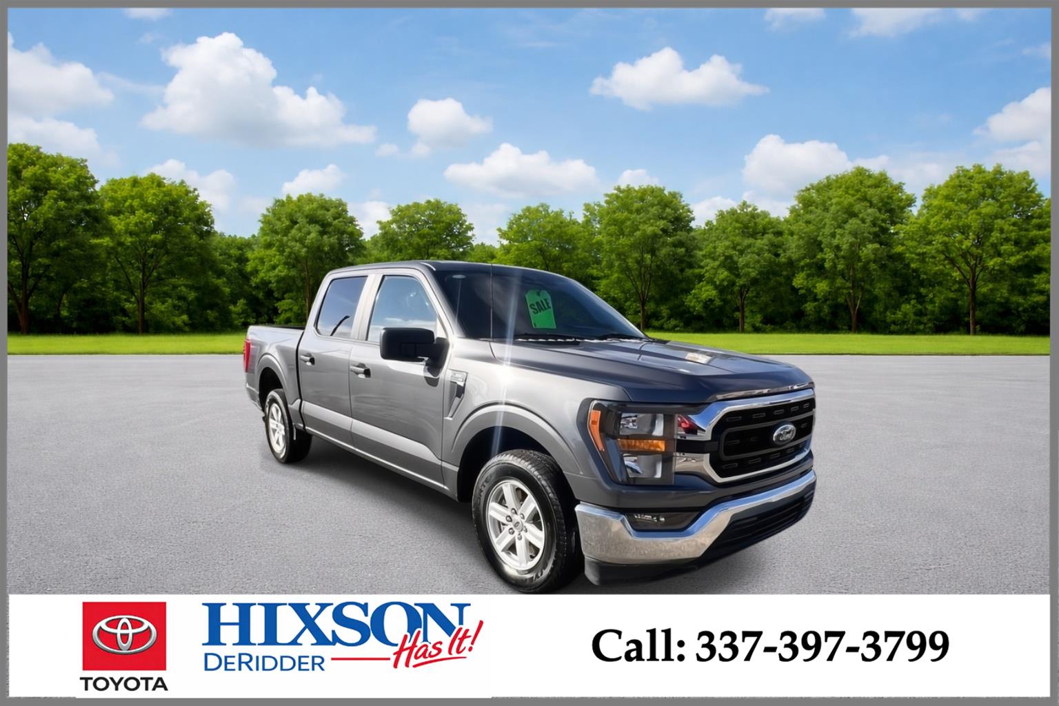 2023 Ford F-150 XLT SuperCrew RWD