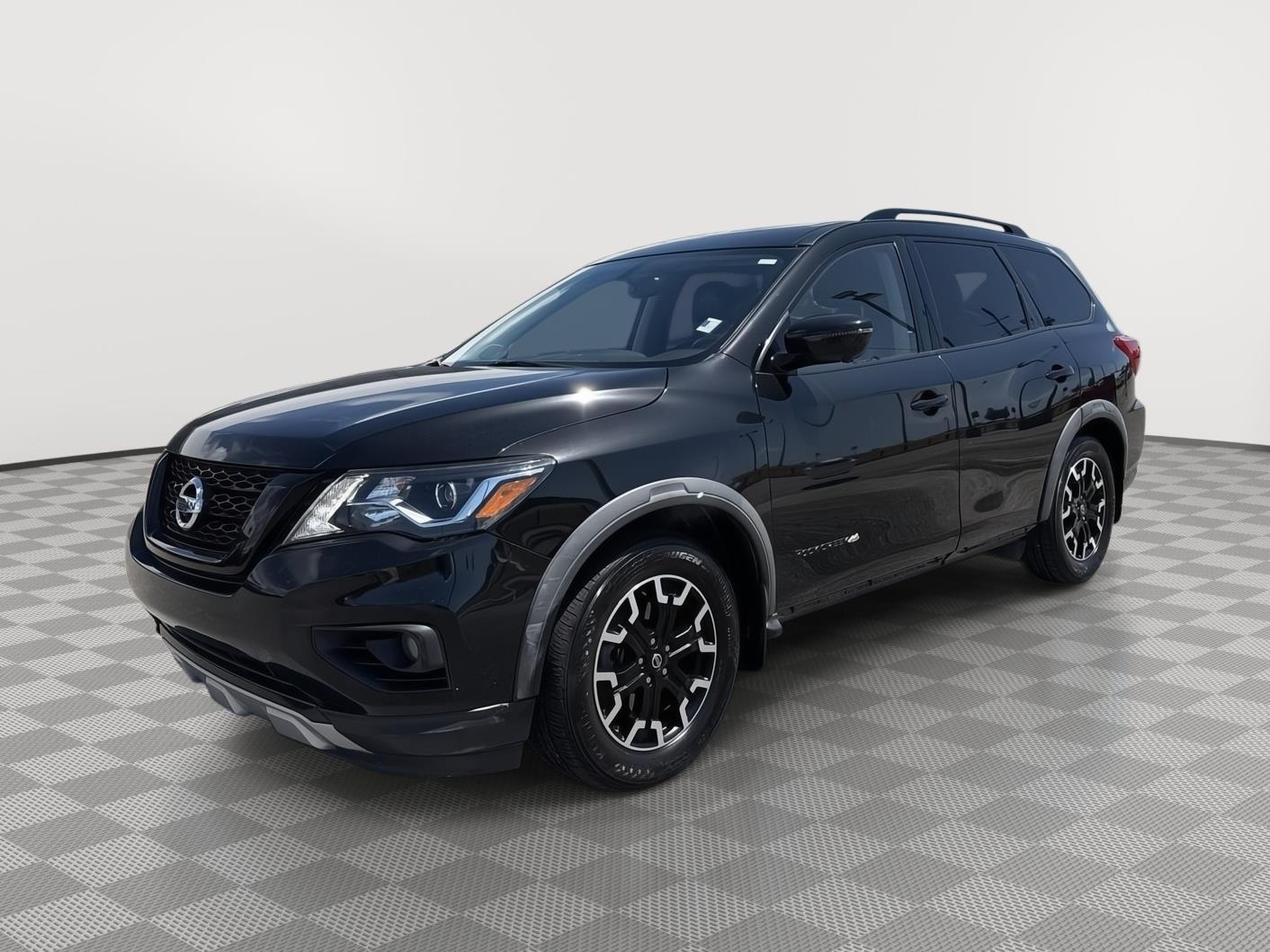 Gray (Magnetic Black Pearl) 2020 Nissan Pathfinder SL FWD SUV / Crossover Front-Wheel Drive Continuously Variable Transmission