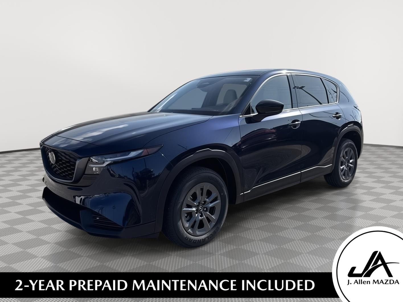 Navy Blue Mica 2026 Mazda CX-5 SUV / Crossover All-Wheel Drive Automatic
