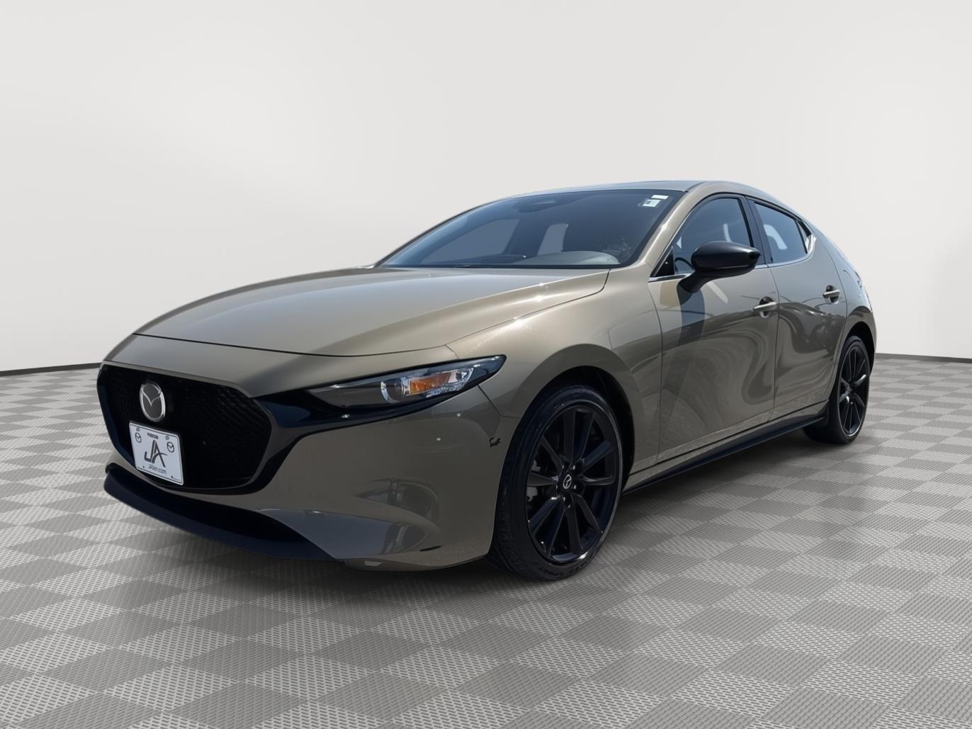 Zircon Sand Metallic 2024 Mazda MAZDA3 Hatchback All-Wheel Drive Automatic