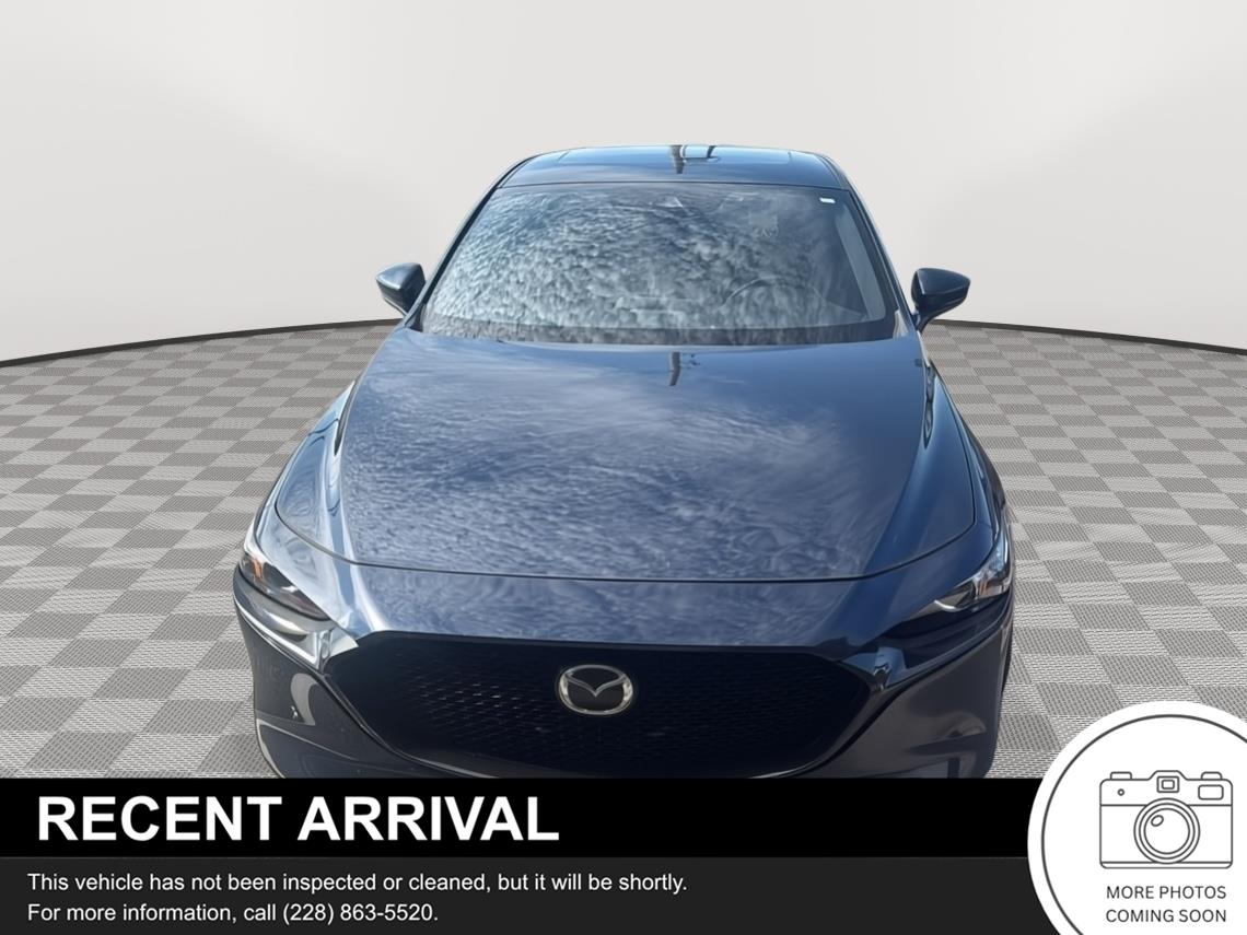 Deep Crystal Blue Mica 2022 Mazda MAZDA3 Hatchback Front-Wheel Drive Automatic