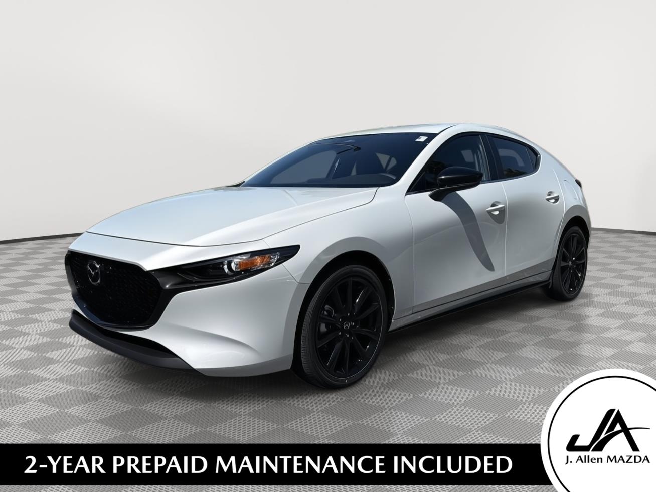 Ceramic Metallic 2026 Mazda MAZDA3 Hatchback Front-Wheel Drive Automatic