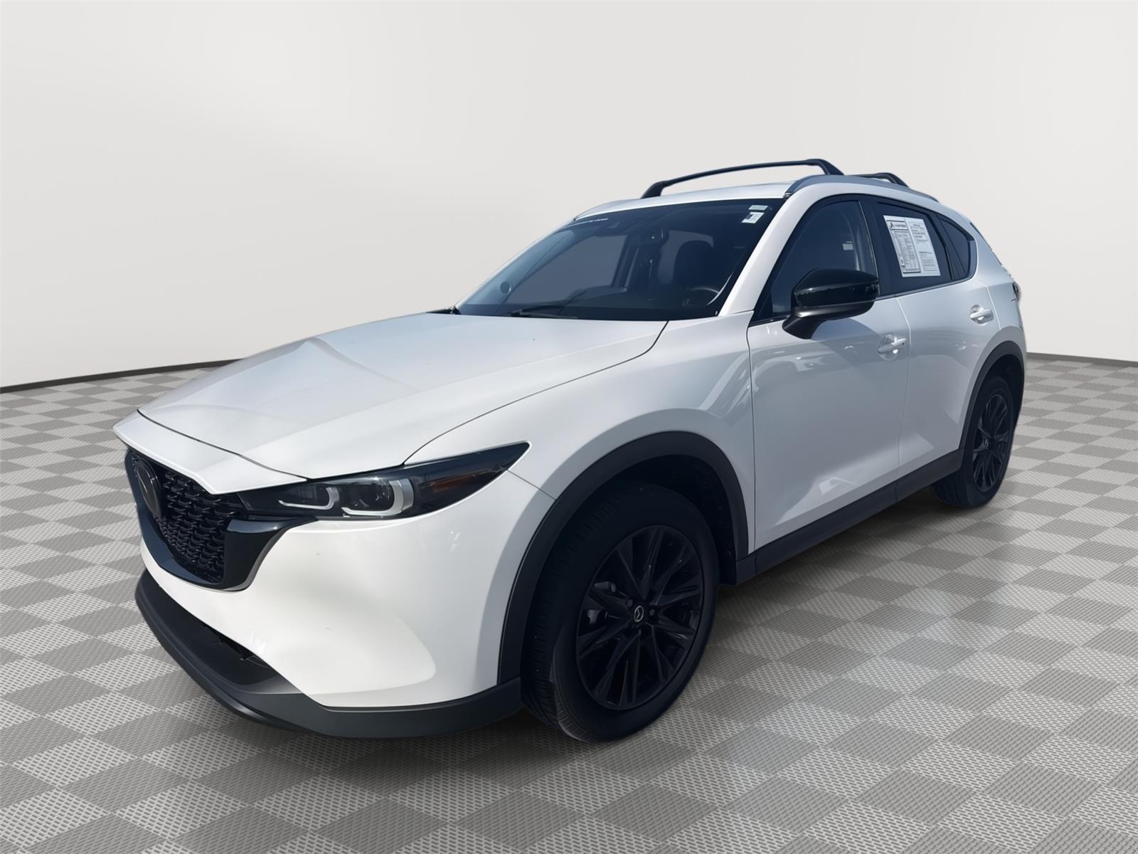 Rhodium White Metallic 2025 Mazda CX-5 SUV / Crossover All-Wheel Drive Automatic