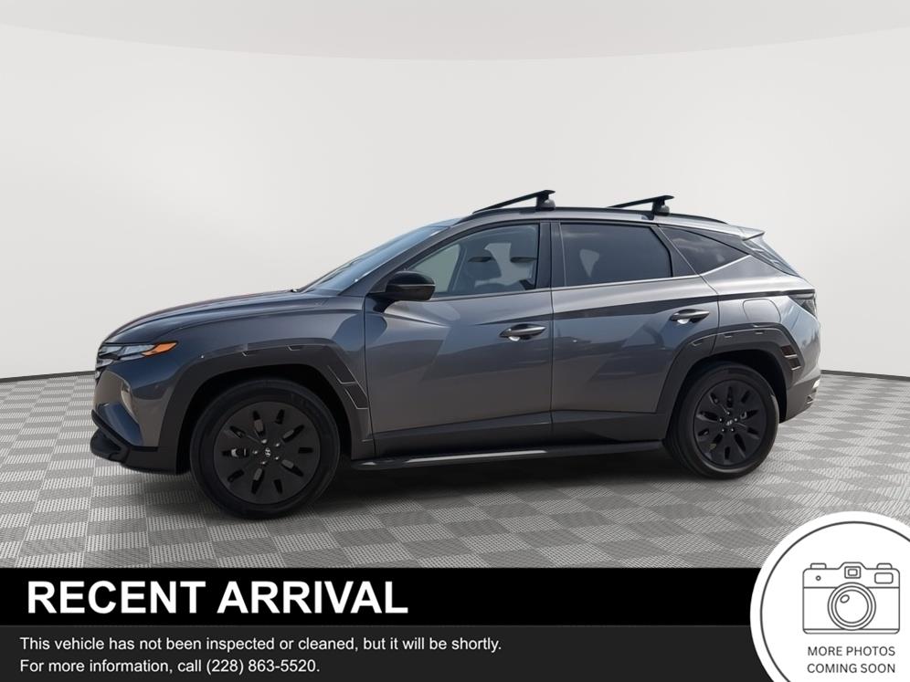 Portofino Gray 2023 Hyundai Tucson SUV / Crossover All-Wheel Drive Automatic