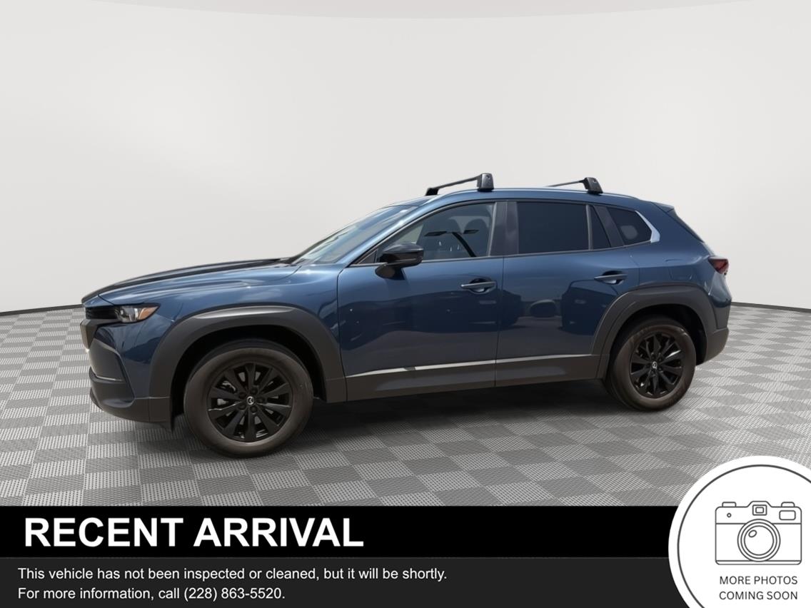 Ingot Blue Metallic 2025 Mazda CX-50 SUV / Crossover All-Wheel Drive Automatic
