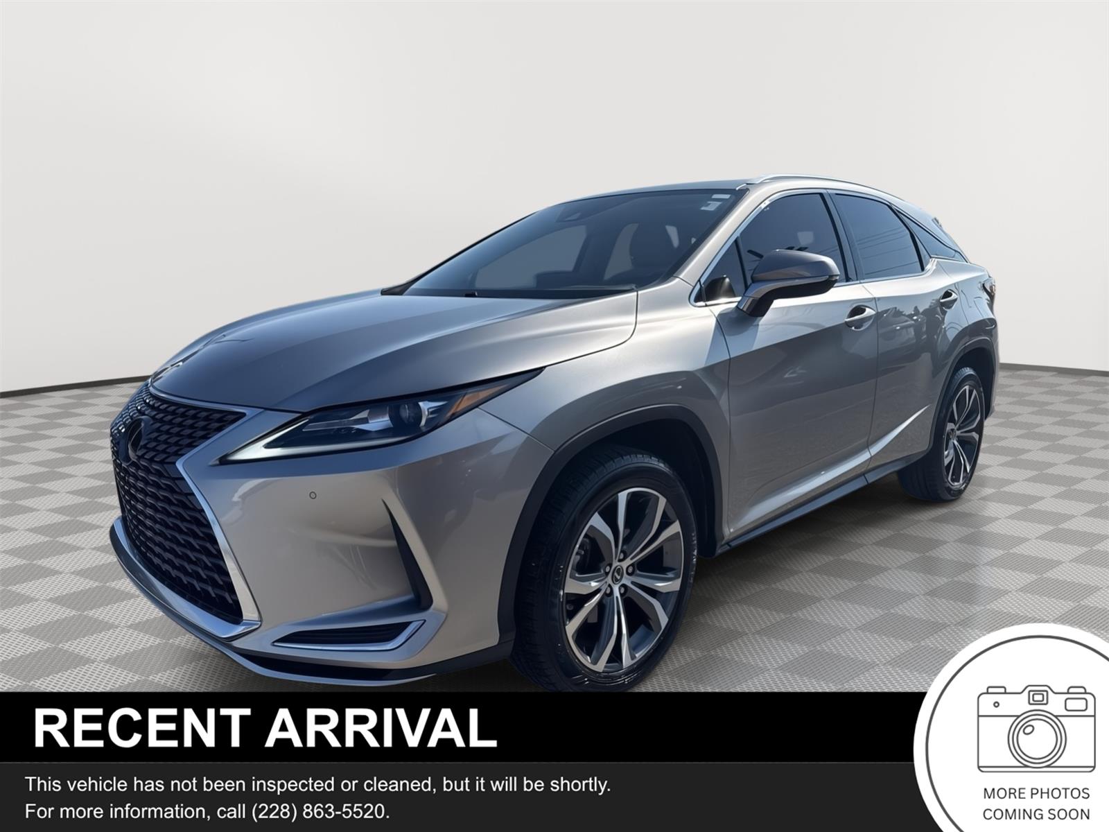 Atomic Silver 2020 Lexus RX SUV / Crossover Front-Wheel Drive Automatic