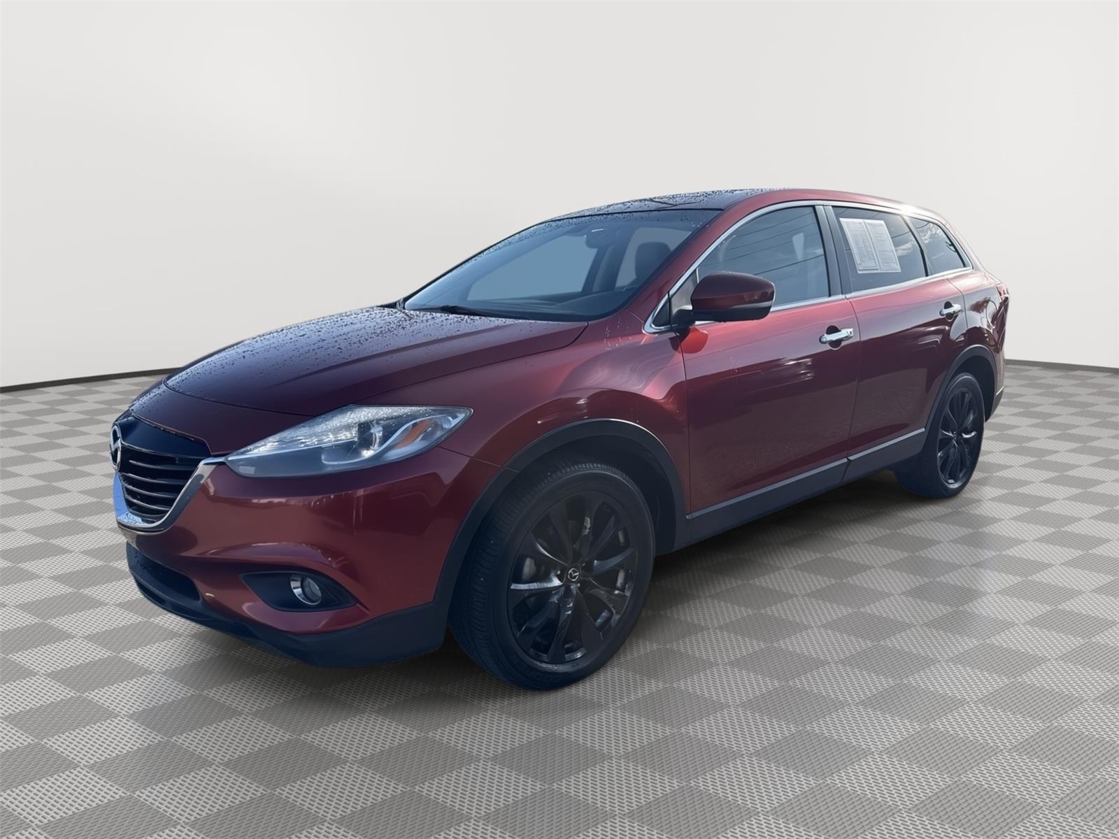 Zeal Red Mica 2014 Mazda CX-9 SUV / Crossover Front-Wheel Drive Automatic