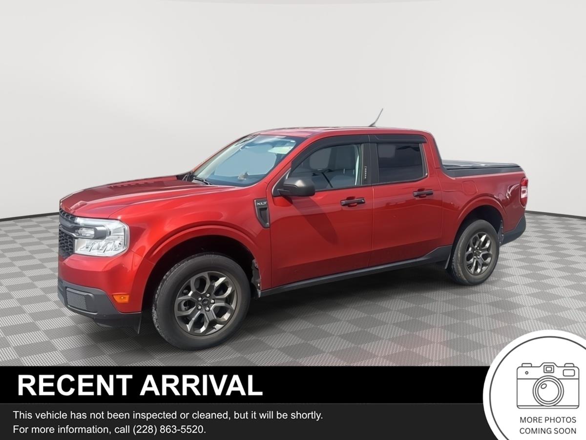 2022 Ford Maverick Rojo (Hot Pepper Red Metallic Tinted Clearcoat) Camioneta Tracción delantera 1 velocidad Doble cloch