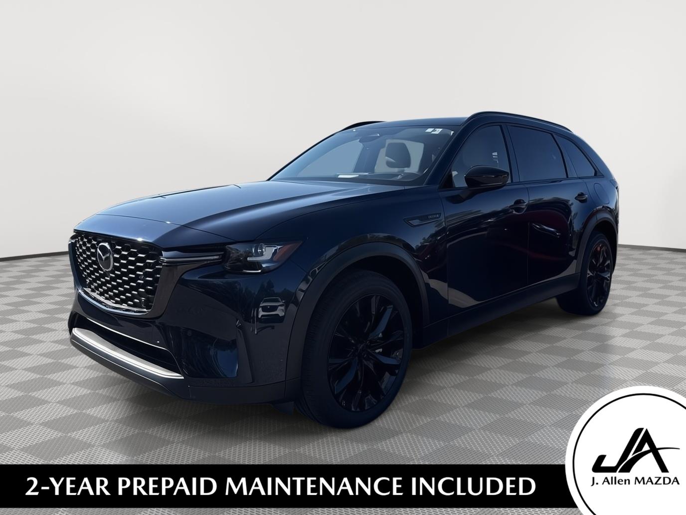 Deep Crystal Blue Mica 2026 Mazda CX-90 SUV / Crossover All-Wheel Drive Automatic