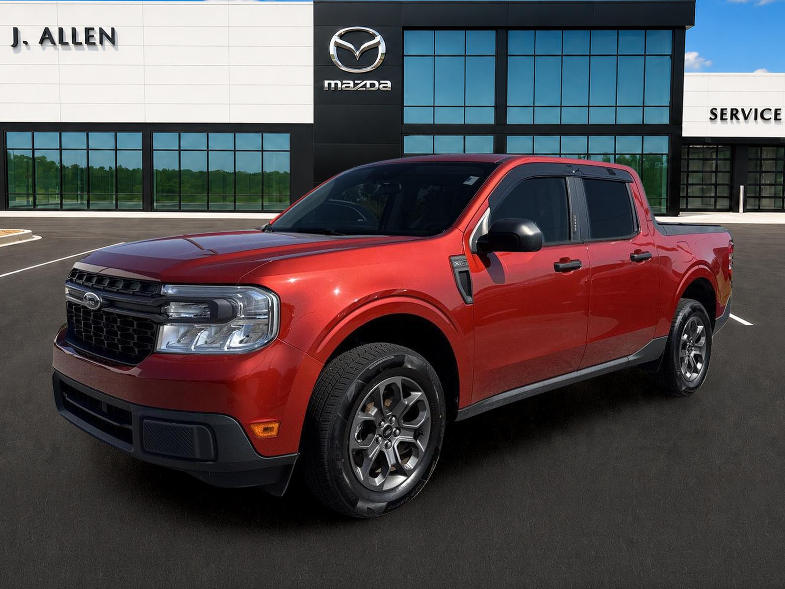  2022 Ford Maverick XLT SuperCrew FWD   