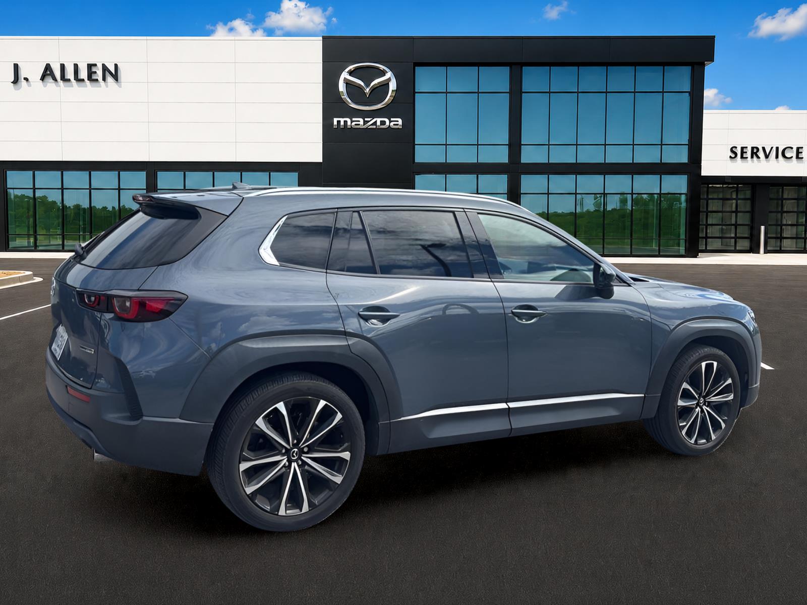 Polymetal Gray Metallic 2024 Mazda CX-50 SUV / Crossover All-Wheel Drive Automatic
