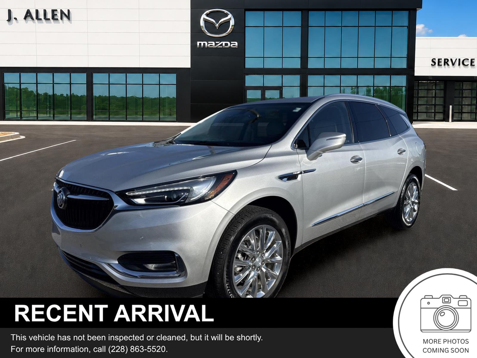 Quicksilver Metallic 2021 Buick Enclave SUV / Crossover Front-Wheel Drive 9-Speed Automatic