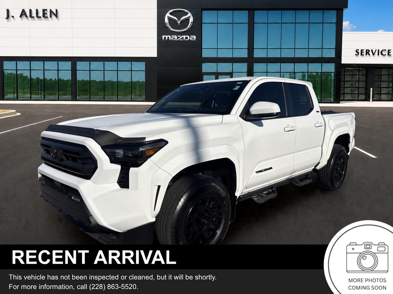Ice Cap 2025 Toyota Tacoma Pickup Truck 4X2 Automatic