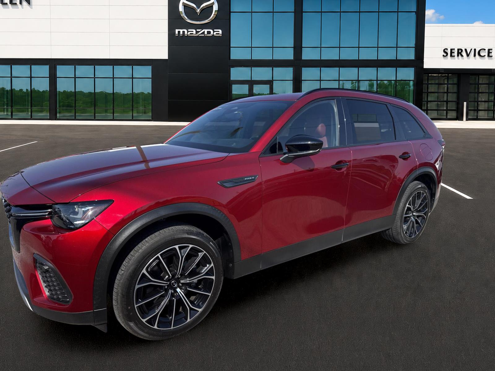  2025 Mazda CX-70 PHEV Premium Plus AWD   